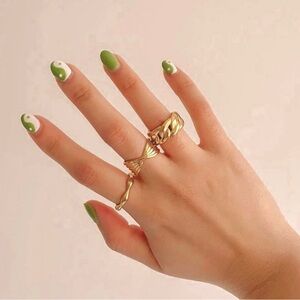 Nadaré - Lennon Ring (Silver)